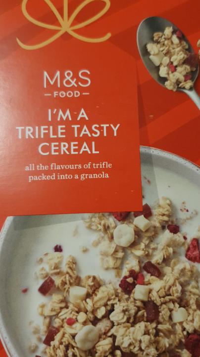 Fotografie - I'm a Trifle Tasty Cereal M&S Food