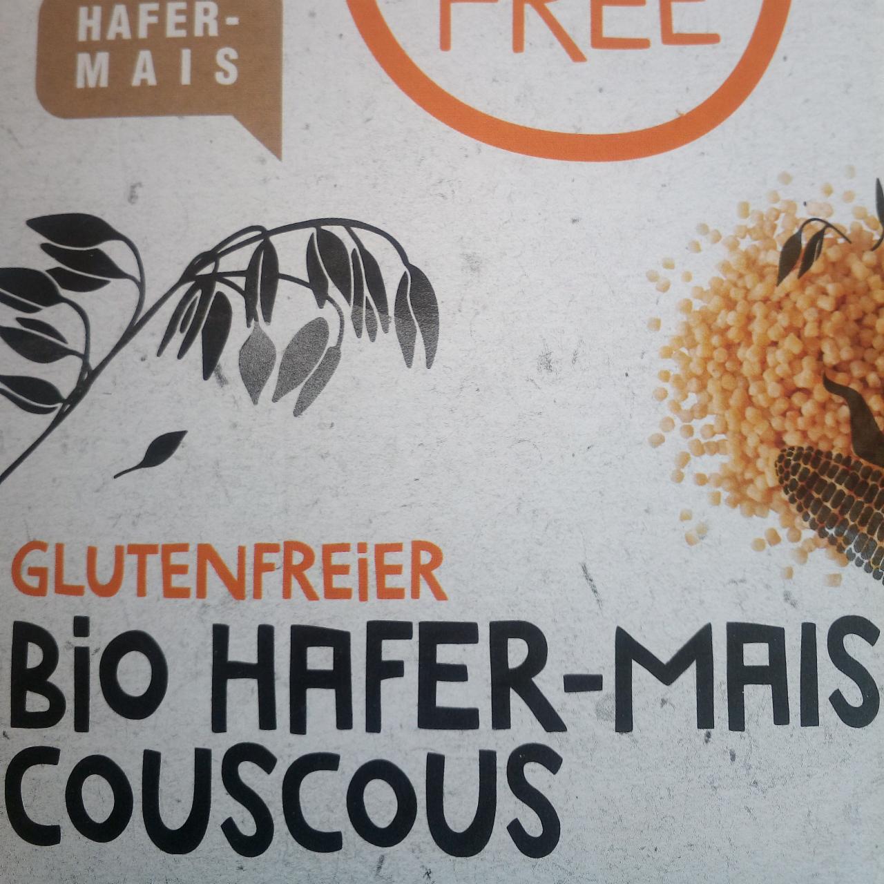 Fotografie - Glutenfreier Bio Hafer-mais Couscous Enjoy free