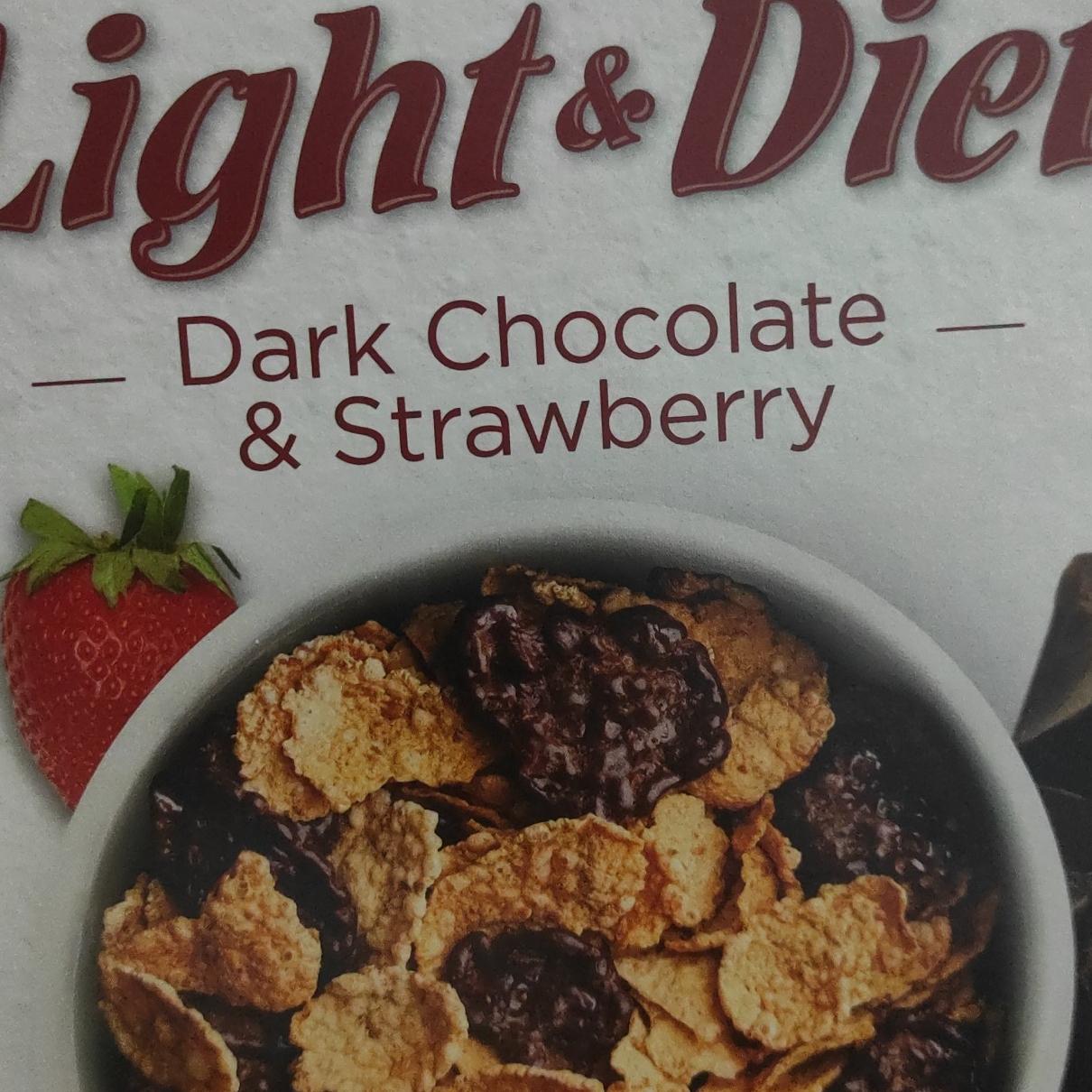 Fotografie - Light & Diet Dark Chocolate & Strawberry Millhouse
