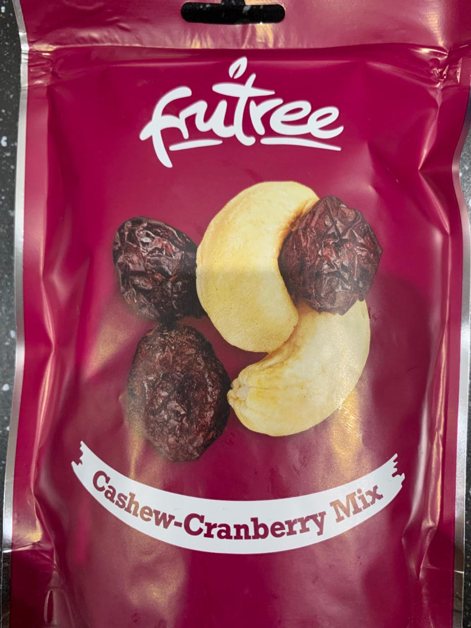 Fotografie - Cashew-Cranberry Mix Frutree