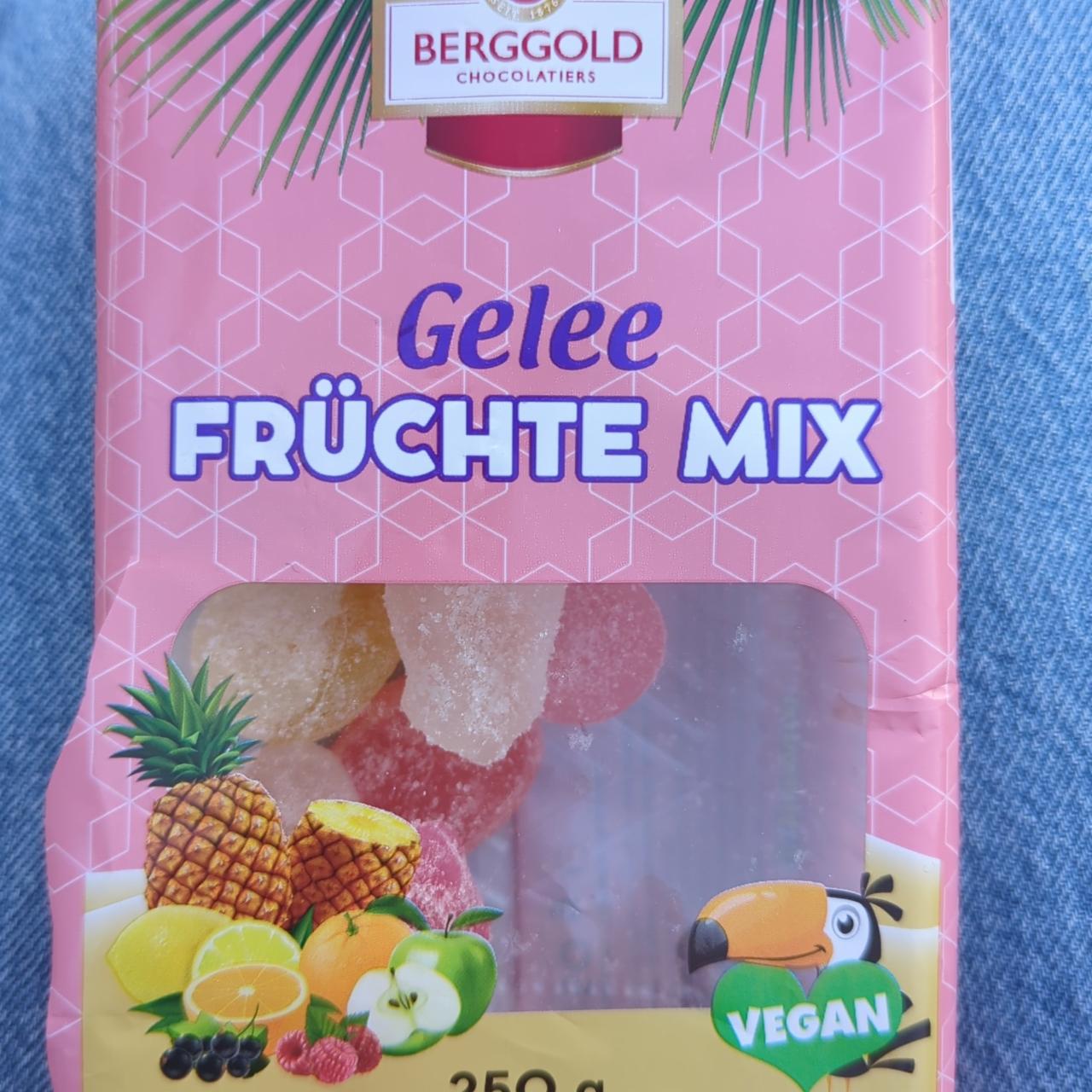 Fotografie - Gelee Früchte Mix Berggold