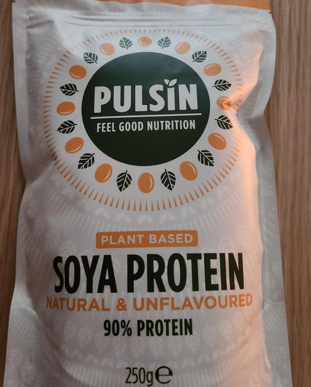 Fotografie - Soya Protein Natural & Unflavoured Pulsin