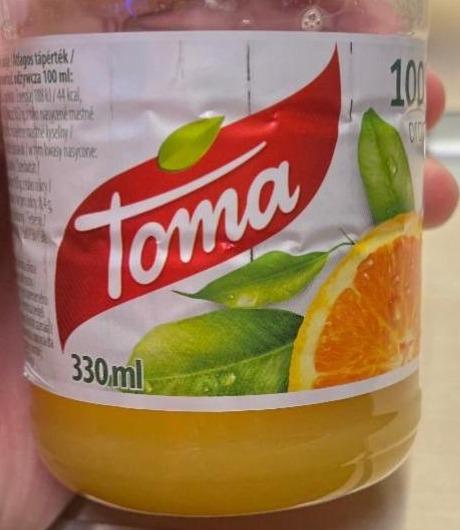Fotografie - 100% Orange Toma