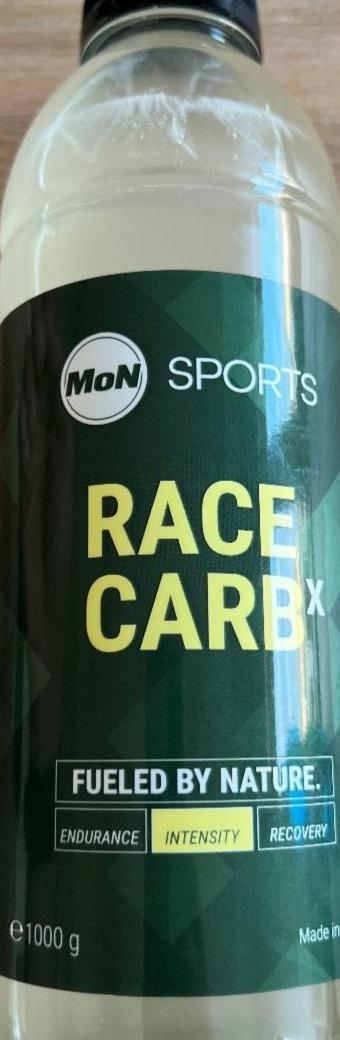 Fotografie - RaceCarbX MoN Sports