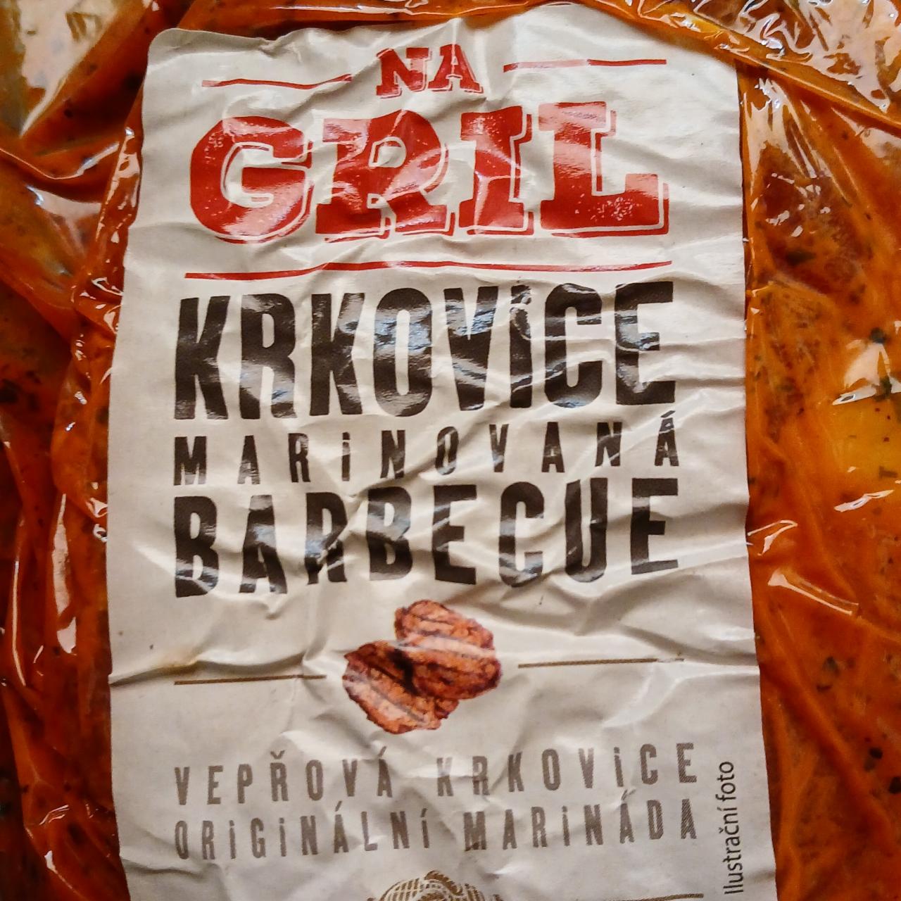Fotografie - Krkovice marinovaná barbecue Na Gril