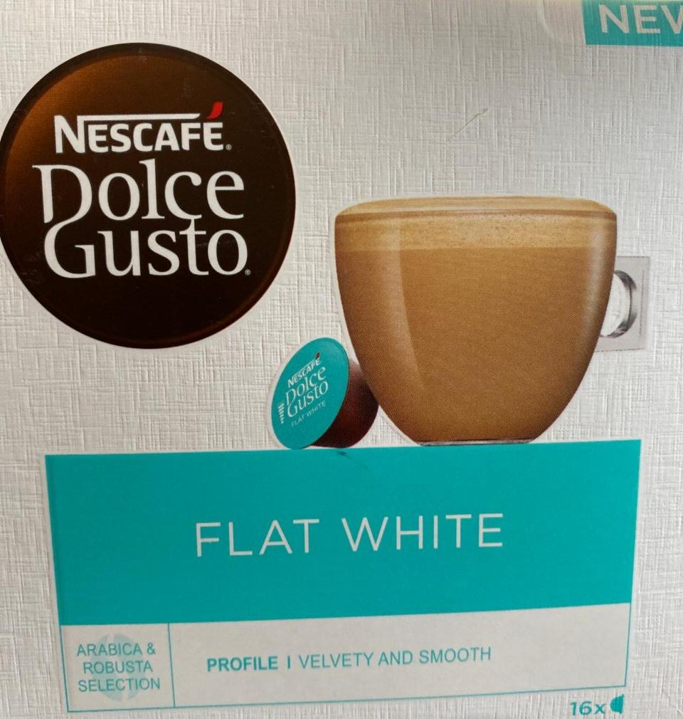 Fotografie - Flat white Nescafé Dolce Gusto
