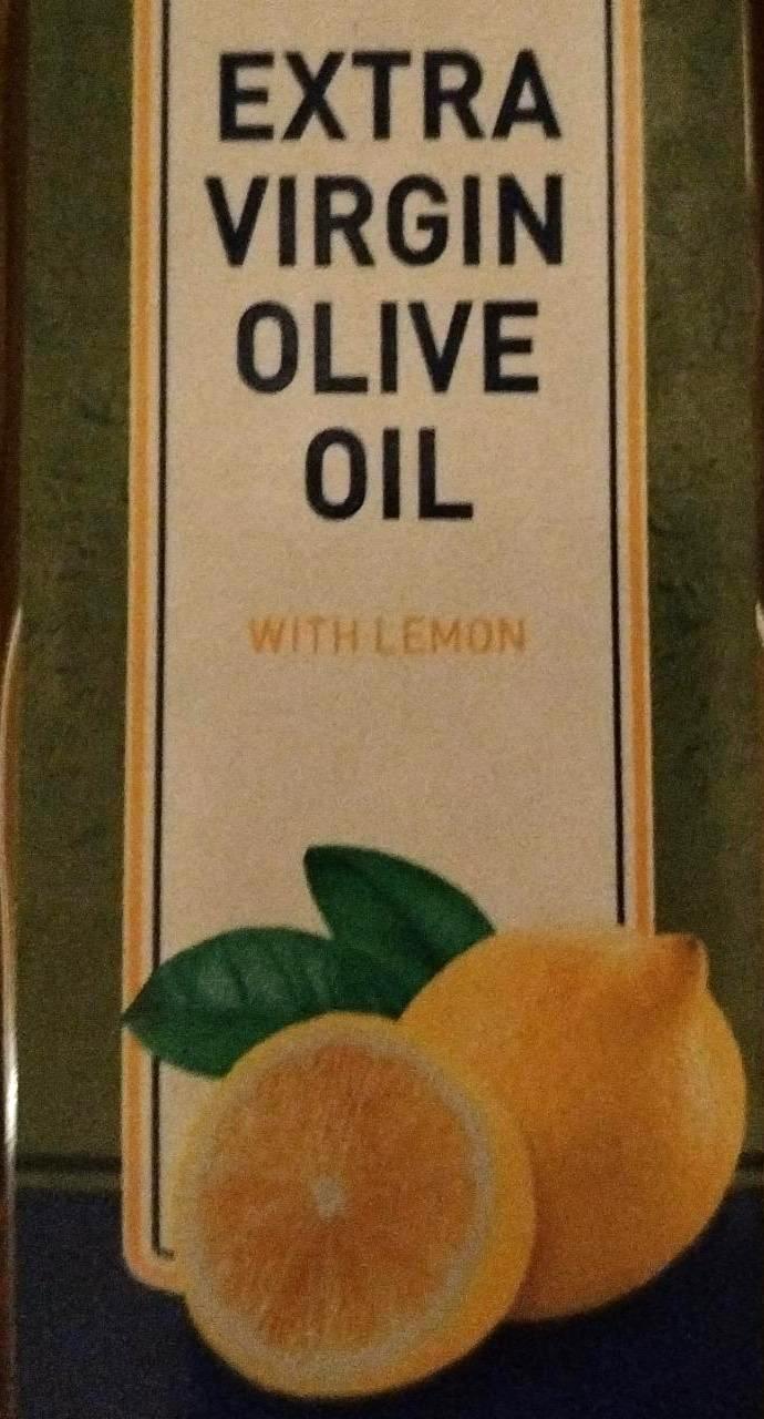 Fotografie - Extra Virgin Olive Oil with lemon Metro Chef