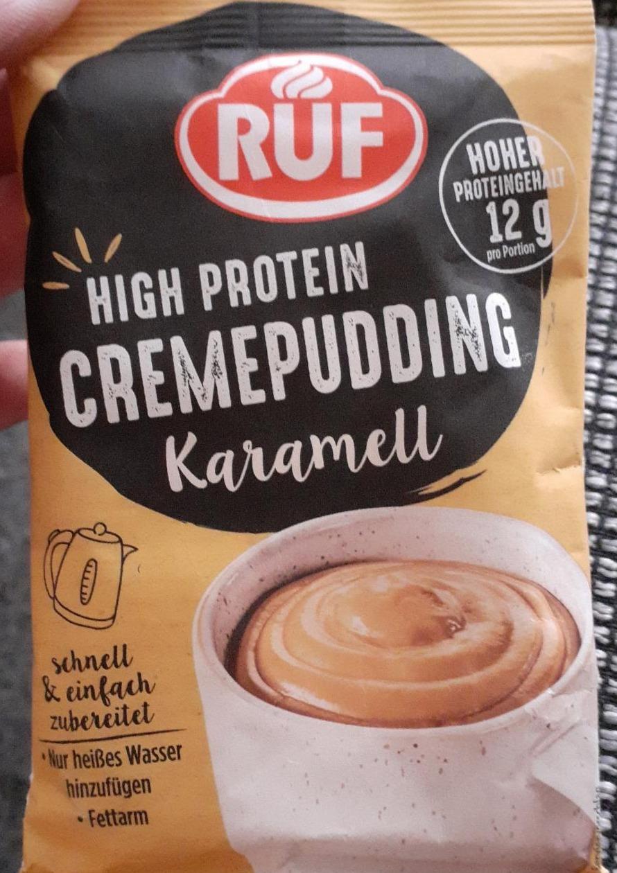 Fotografie - High Protein Cremepudding Karamell RUF
