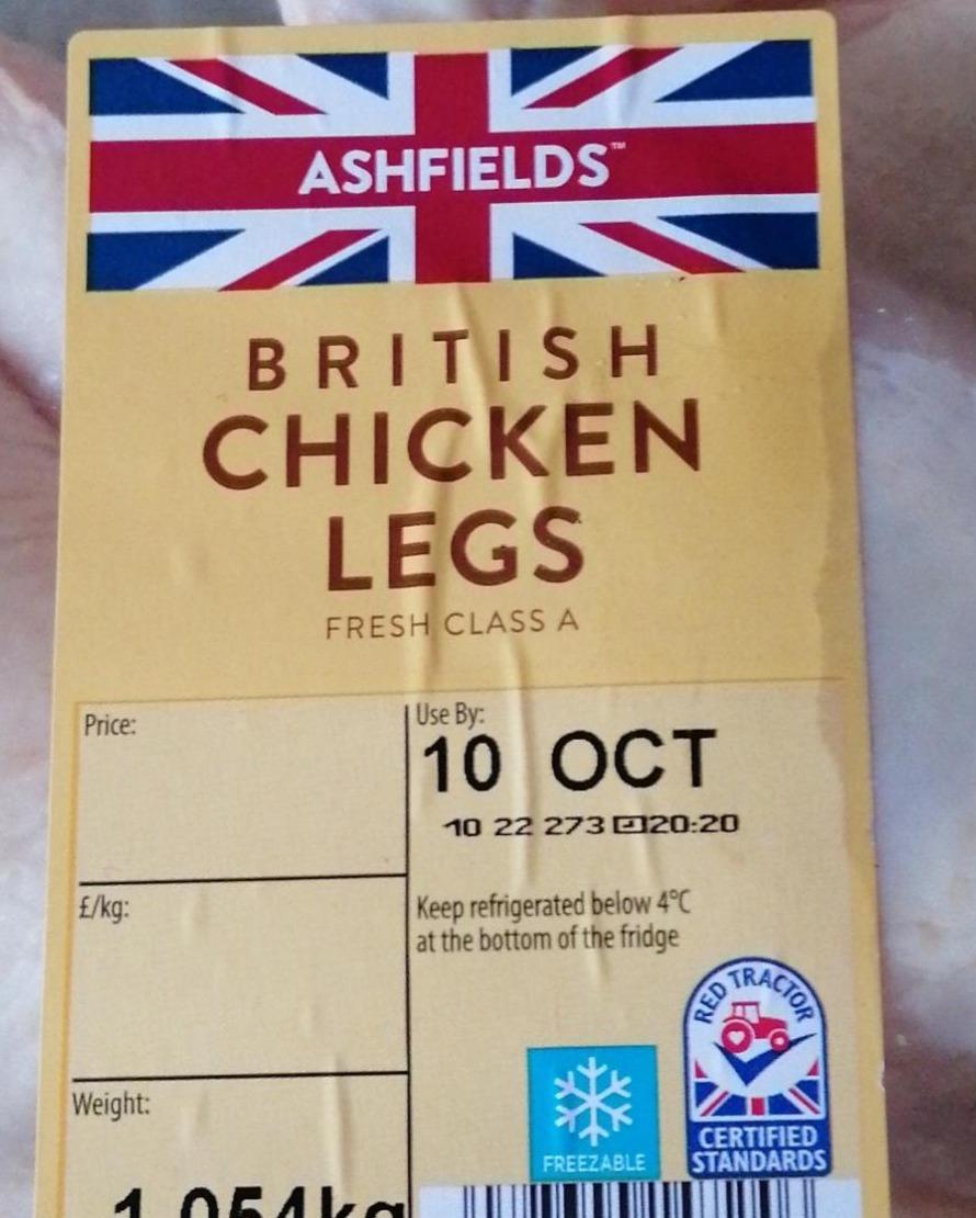 Fotografie - British Chicken legs Ashfields