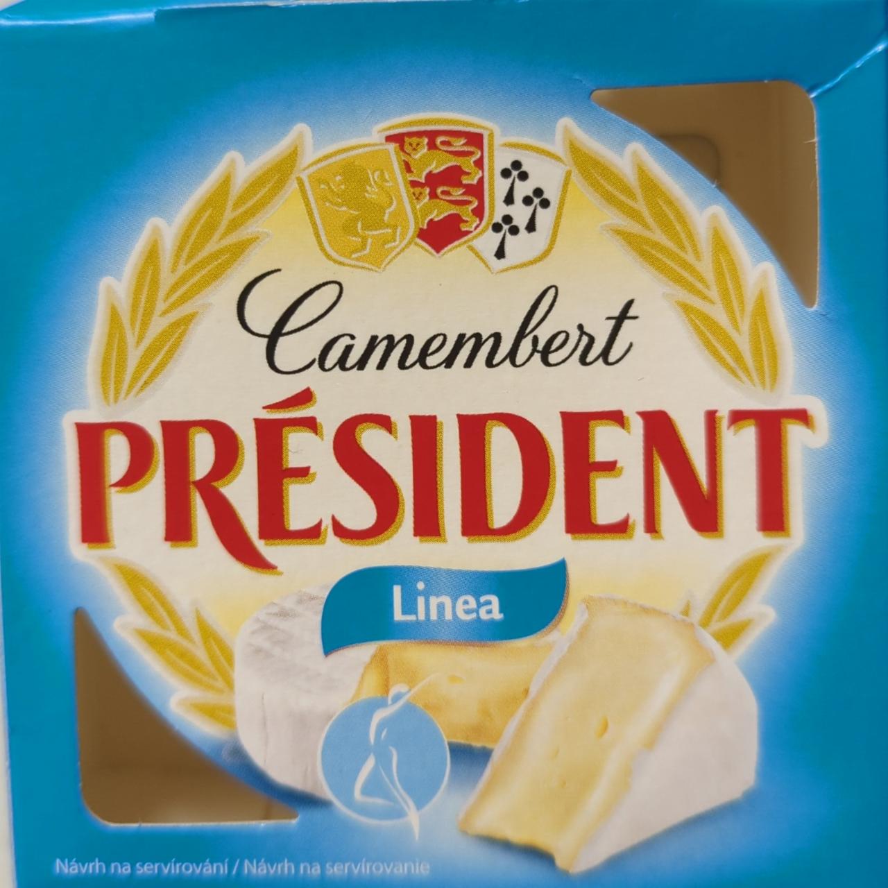 Fotografie - Camembert Linea Président