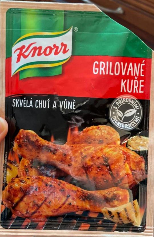 Fotografie - Koření Grilované kuře Knorr