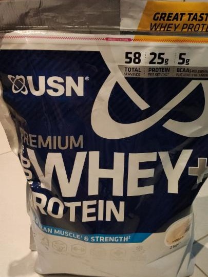 Fotografie - USN Whey protein premium 100%