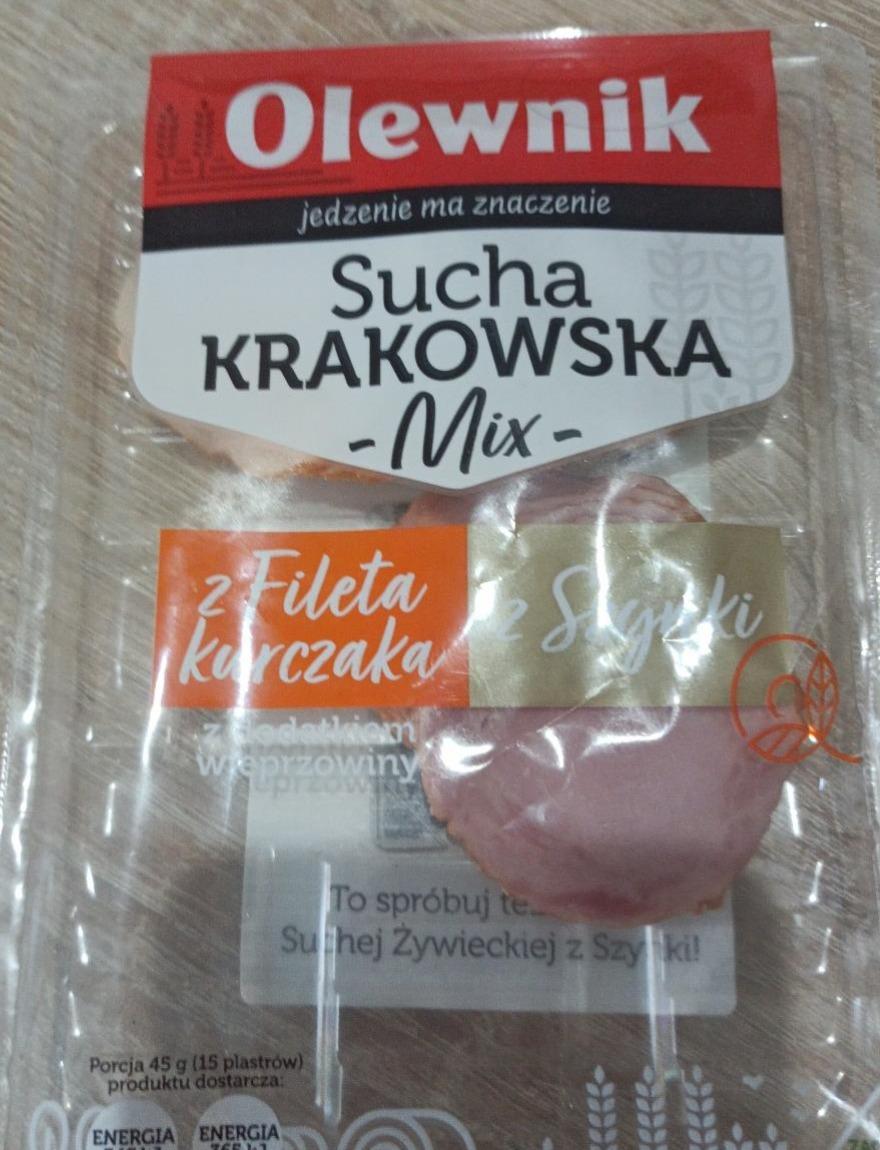 Fotografie - Sucha krakowska mix z fileta z kurczaka i z szynki Olewnik
