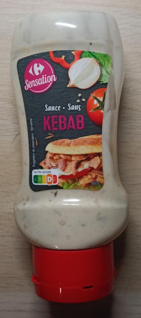 Fotografie - Sauce Kebab Carrefour Sensation