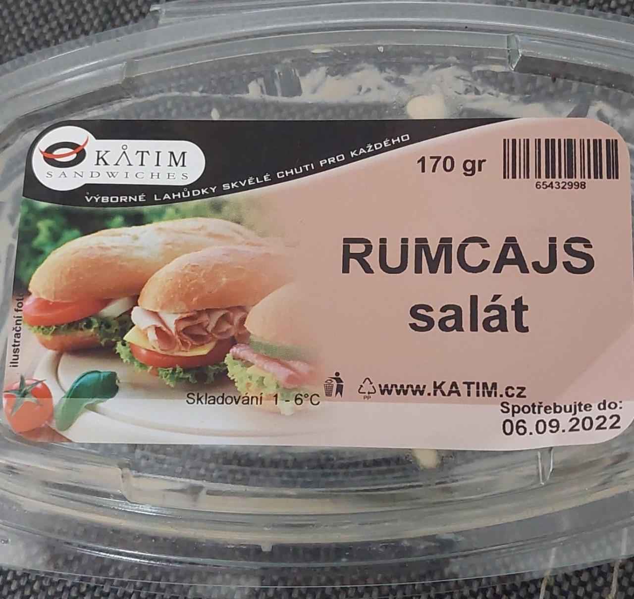 Fotografie - Rumcajs salát Katim Sandwiches