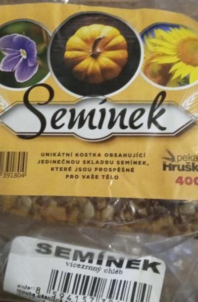 Fotografie - Semínek vícezrnný chléb Pekárna Hruška