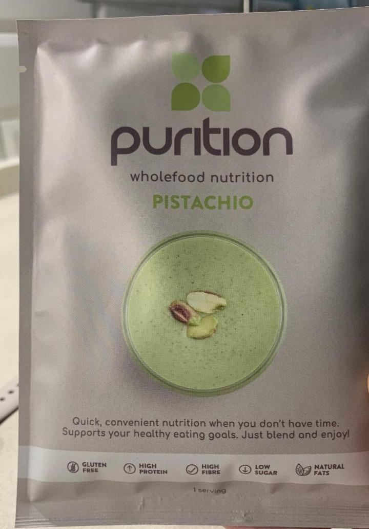 Fotografie - Pistachio Wholefood Nutrition Purition