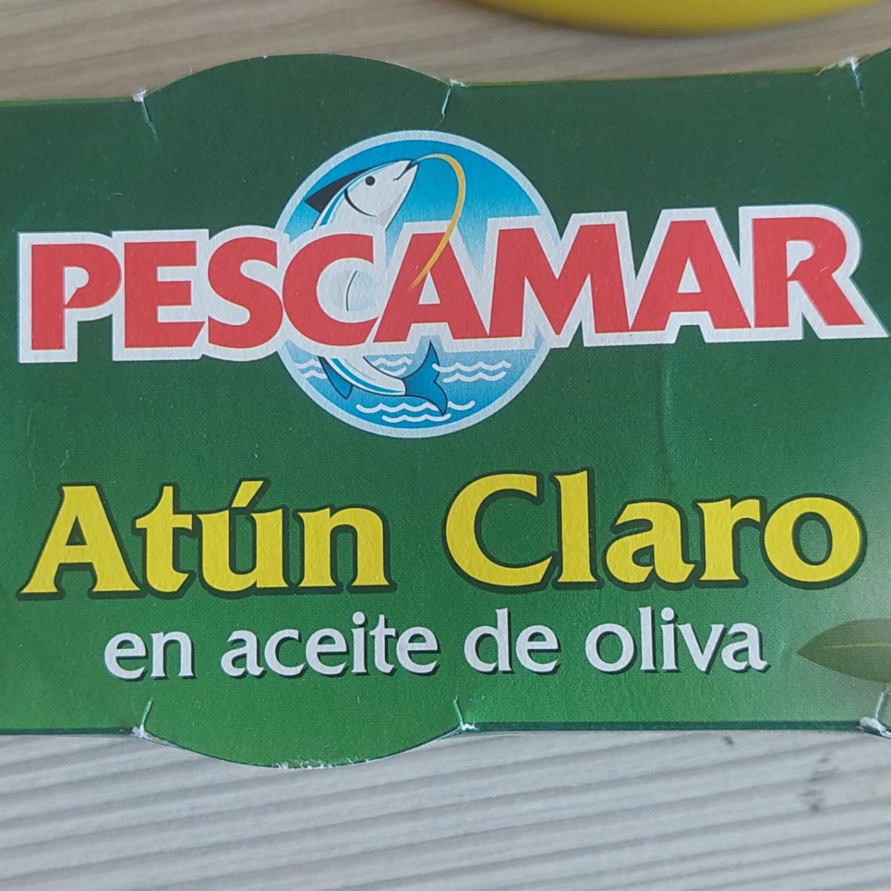 Fotografie - Atún Claro en aceite de oliva Pescamar