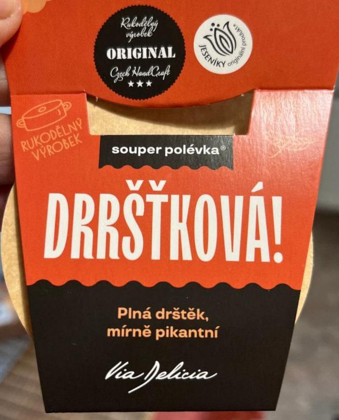 Fotografie - Dršťková polévka Via Delicia