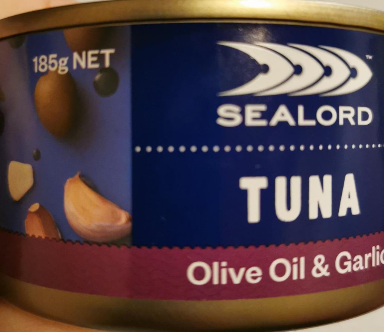 Fotografie - Tuna Olive Oil & Garlic Sealord