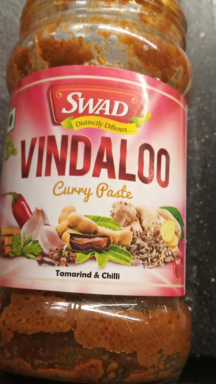 Fotografie - Vindaloo curry paste SWAD