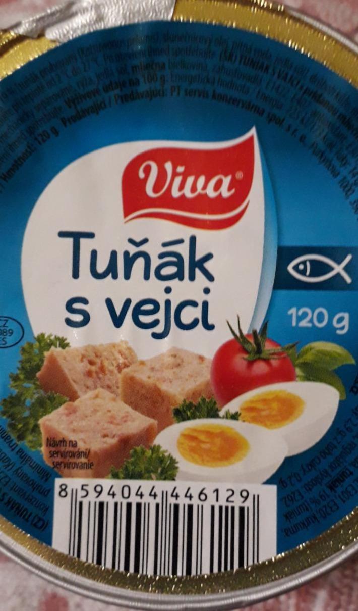 Fotografie - Tuňák s vejci Viva