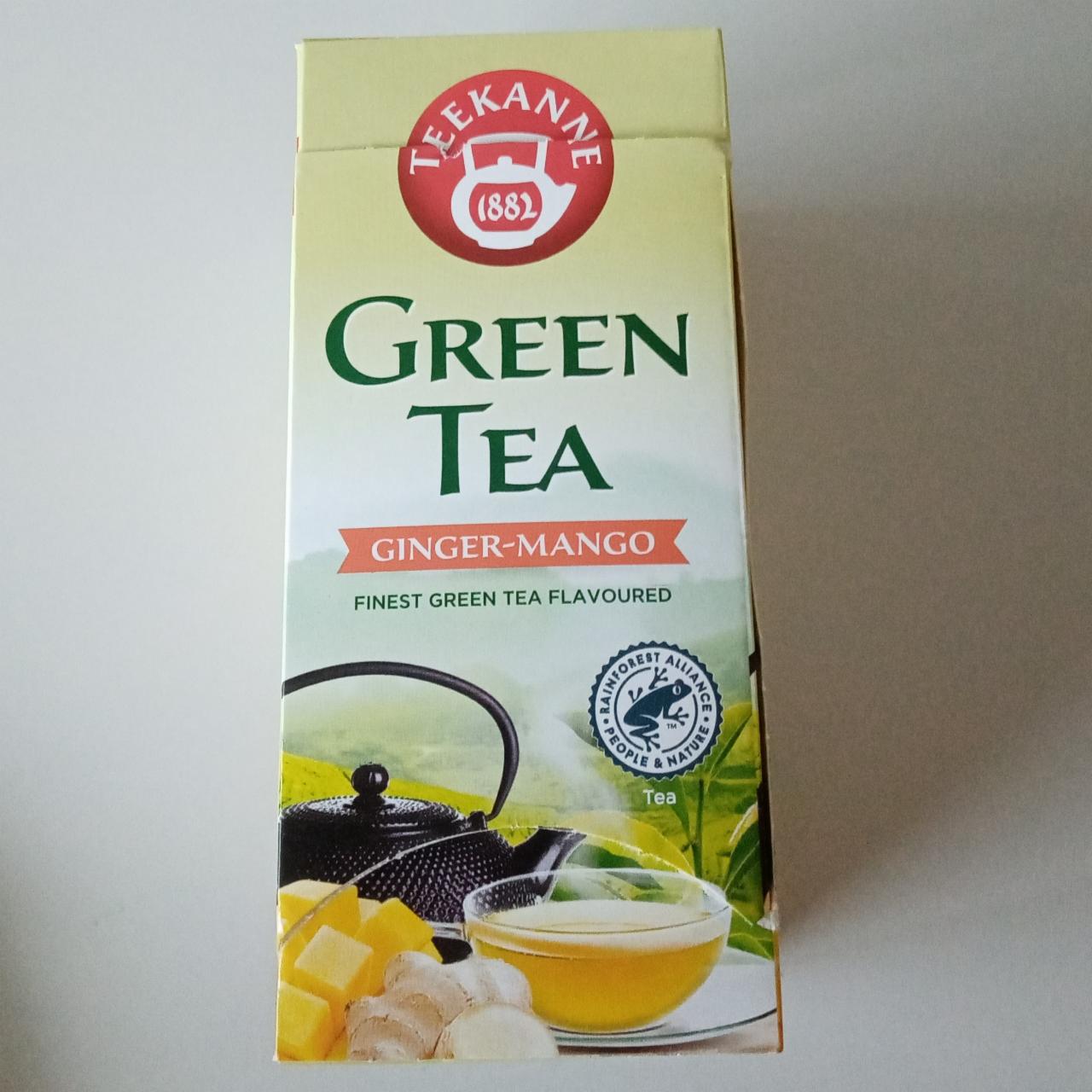 Fotografie - Green Tea ginger mango Teekanne