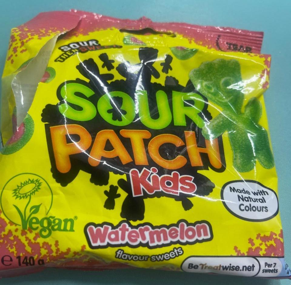 Fotografie - Sour Patch Kids Watermelon Flavour Sweets