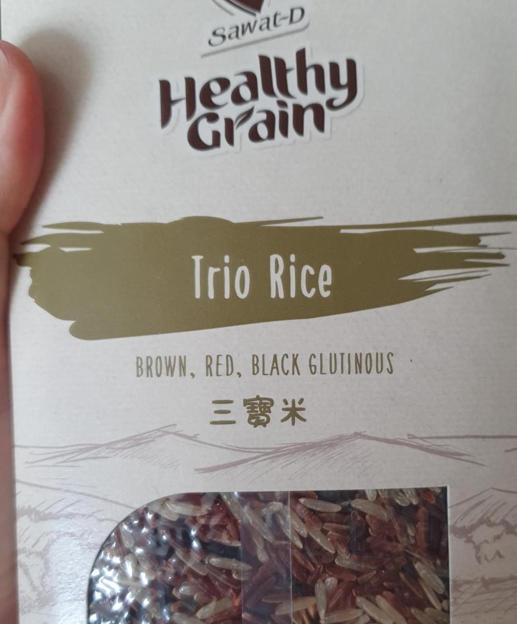 Fotografie - Trio Rice Healthy Grain Sawat-D