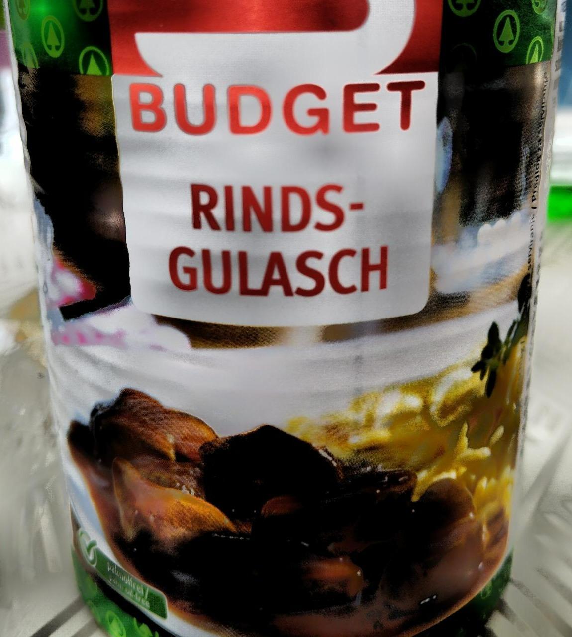 Fotografie - Rindsgulasch S Budget