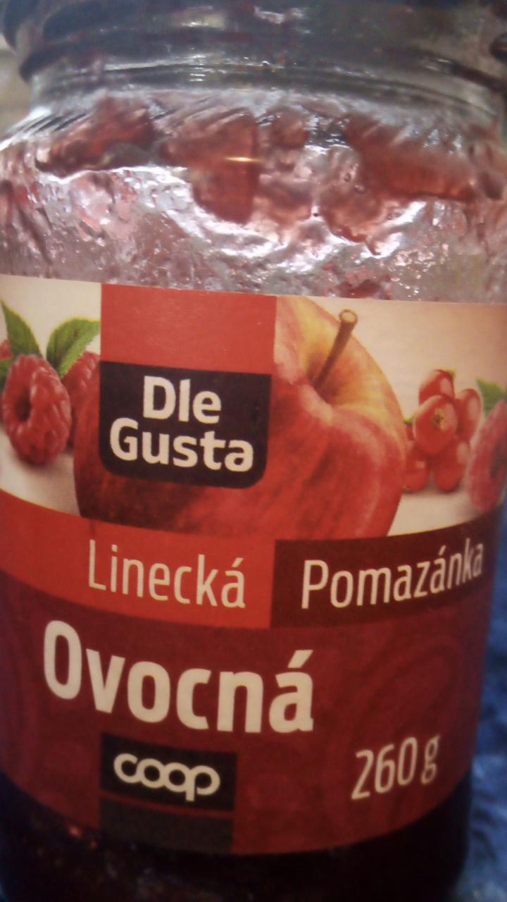 Fotografie - Linecká pomazánka ovocná Dle Gusta