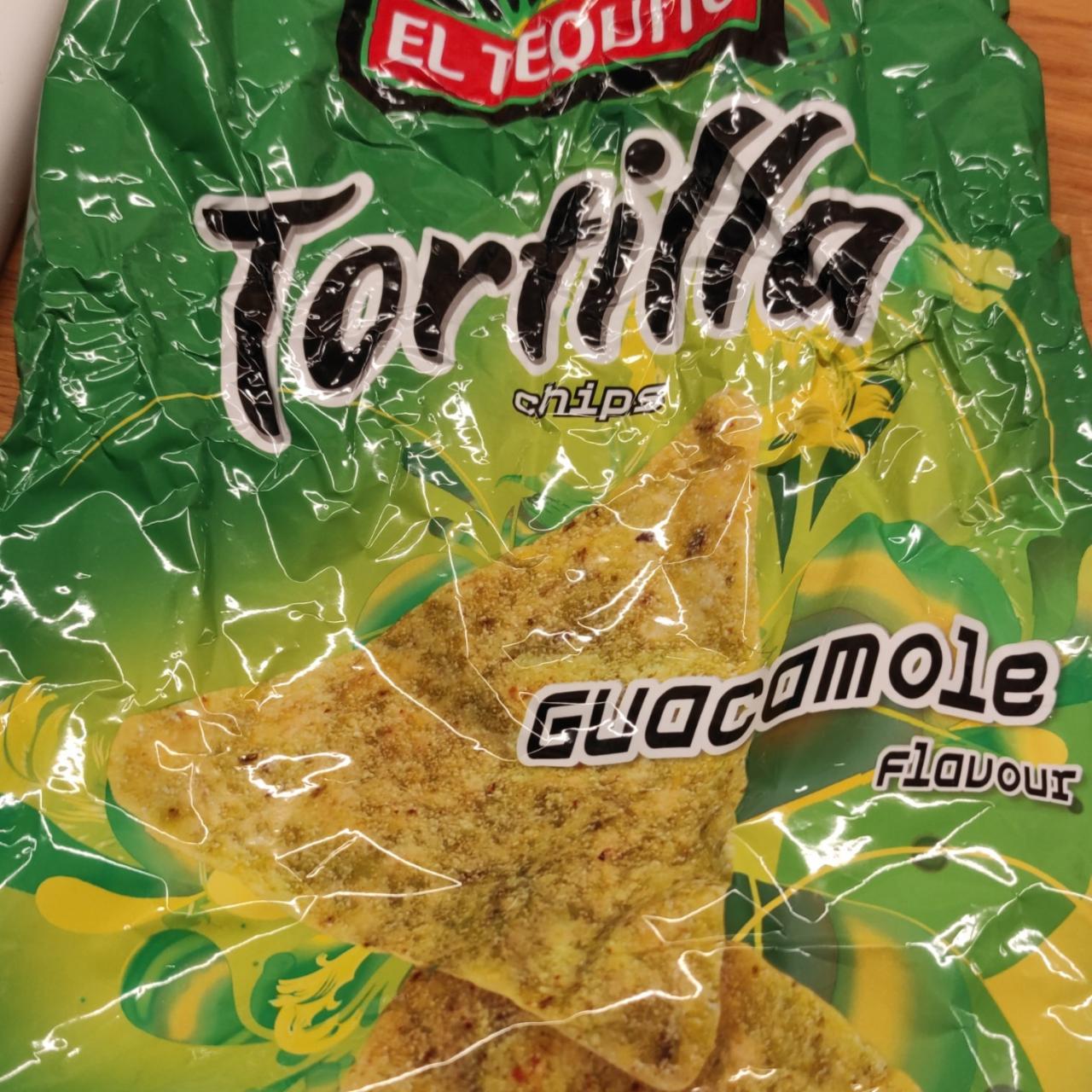 Fotografie - Tortilla chips guacamole El Tequito