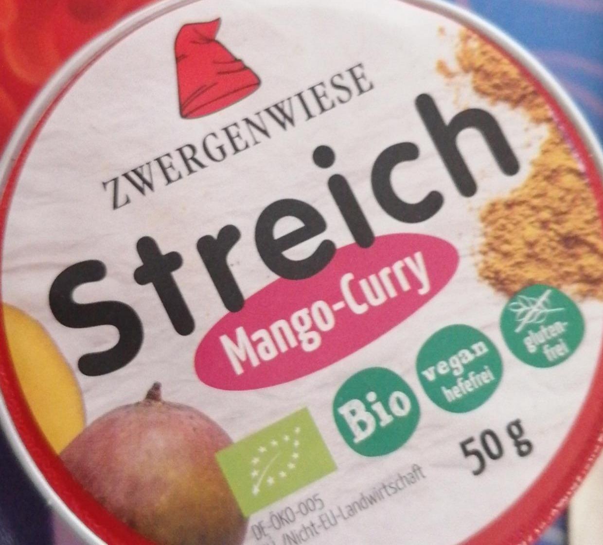Fotografie - Streich mango curry Zwergenwiese
