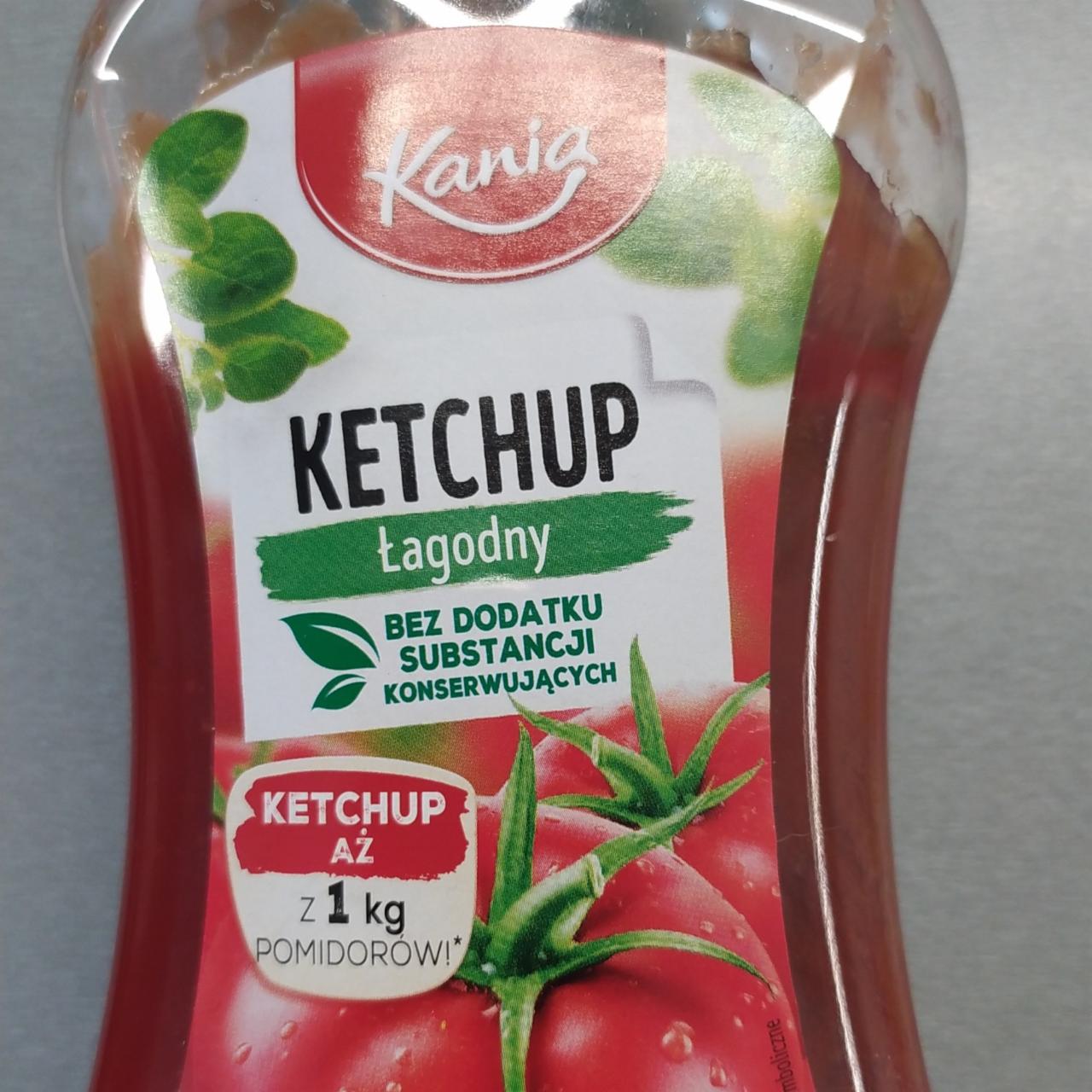 Fotografie - ketchup łagodny Kania