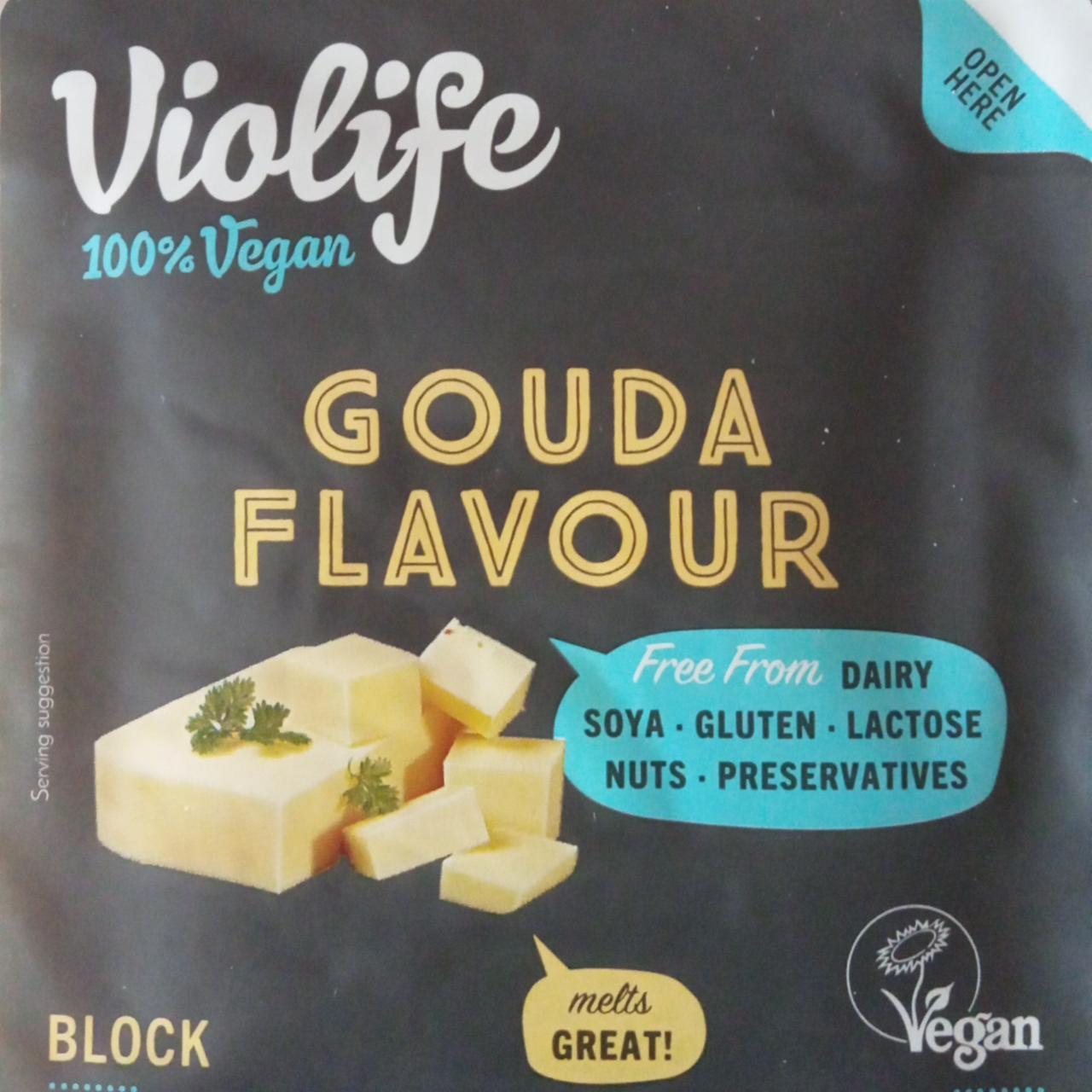 Fotografie - Gouda flavour Block Violife