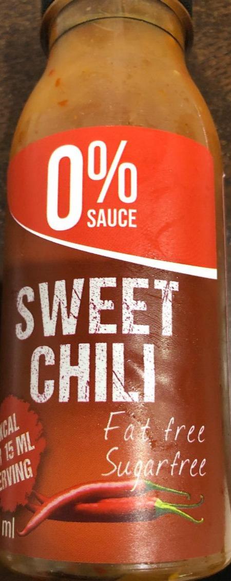Fotografie - Sauce sweet chili fat free, sugar free