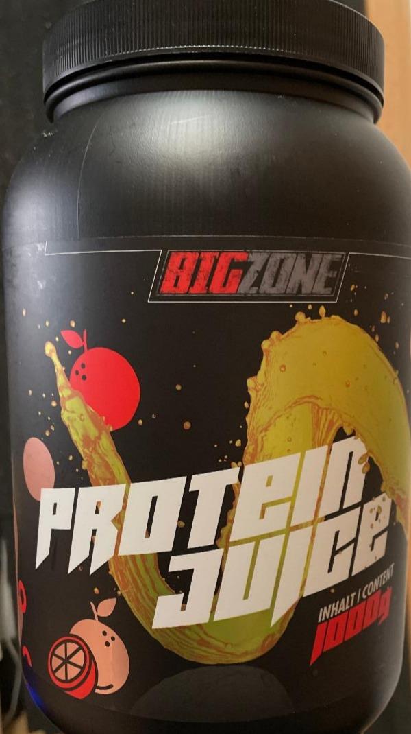 Fotografie - Protein Juice Big Zone
