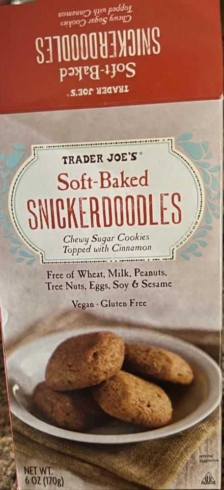 Fotografie - Soft-Baked snickerdoodles Trader Joe's