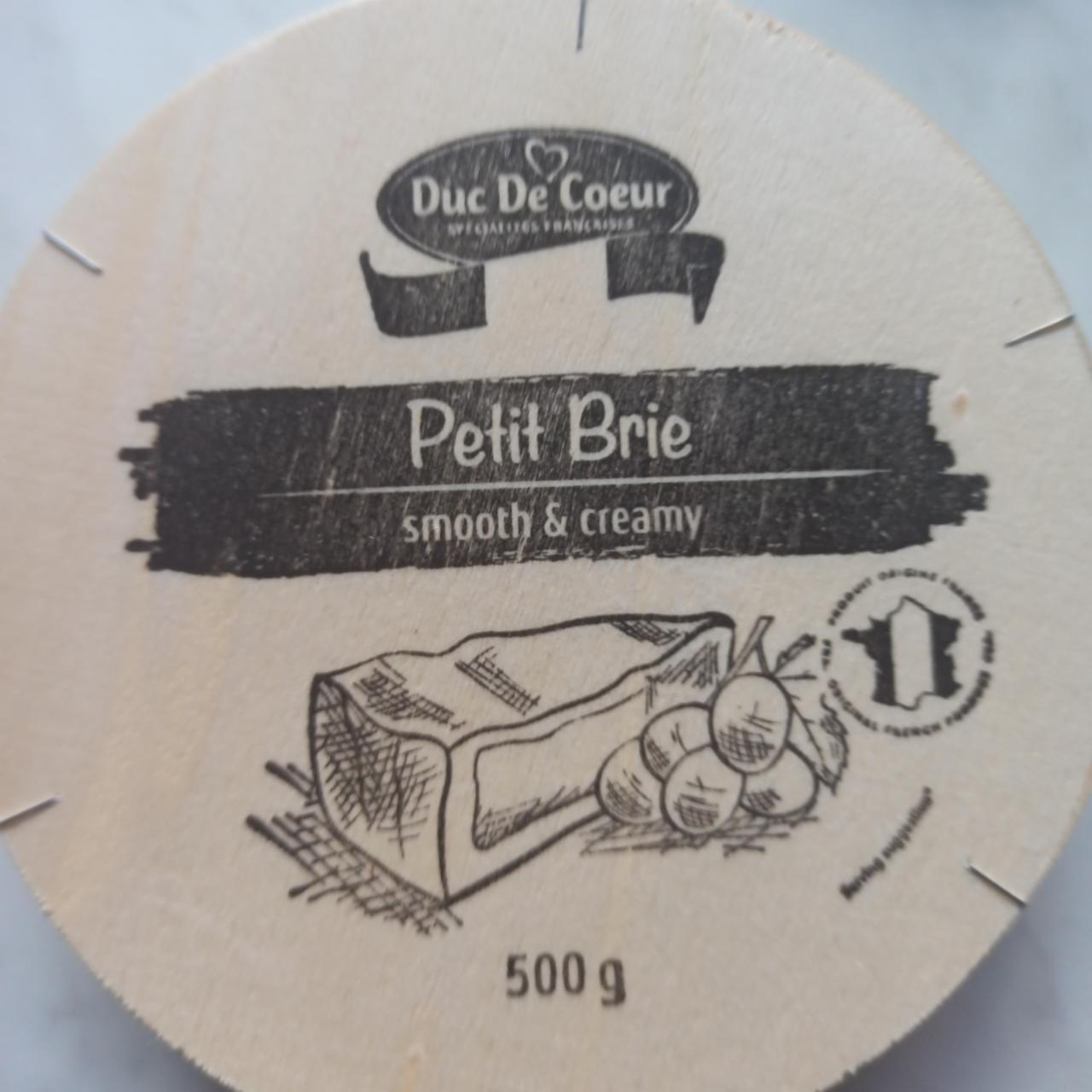 Fotografie - Petit Brie Smooth & Creamy Duc De Coeur