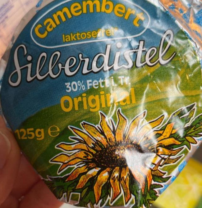 Fotografie - Camembert 30% laktosefrei Silberdistel