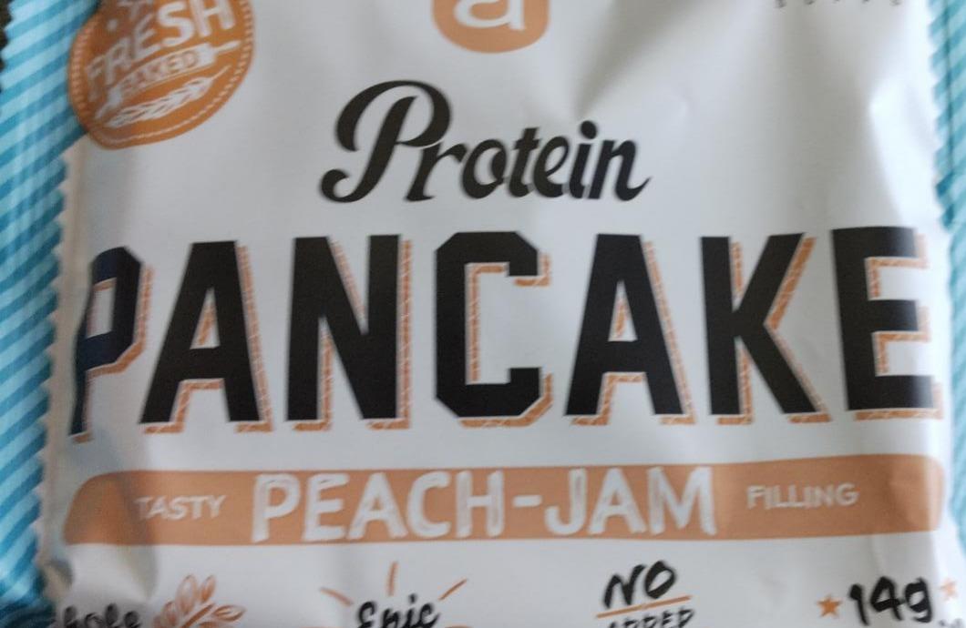 Fotografie - Protein Pancake peach-jam