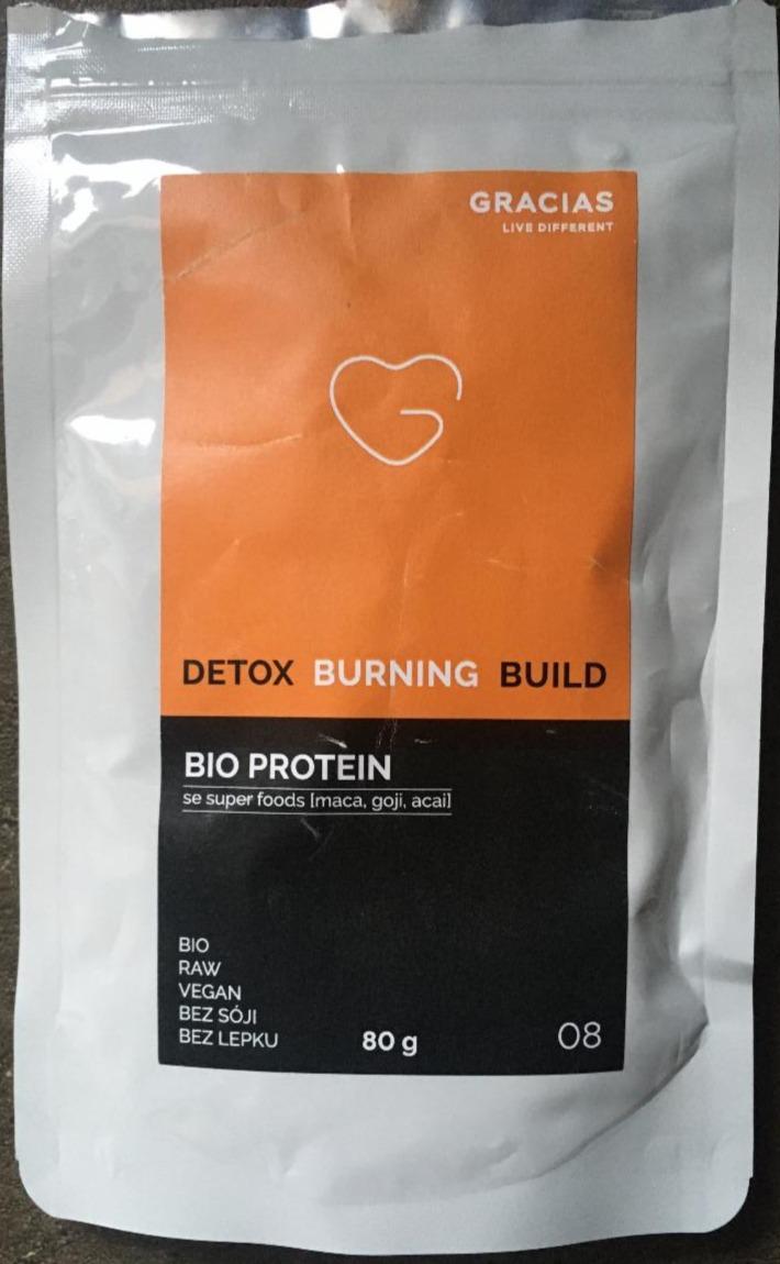 Fotografie - Gracias detox burning build protein jahoda