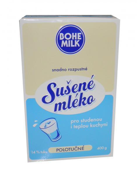 Fotografie - mléko polotučné sušené Bohemilk