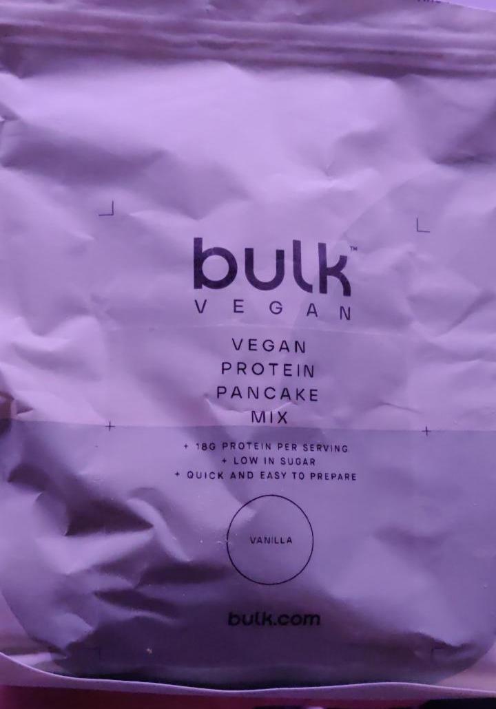 Fotografie - Vegan Protein Pancake Mix Vanilla Bulk Vegan