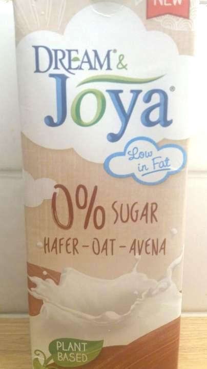 Fotografie - Dream & Joya 0% sugar Hafer-Out-Avena 