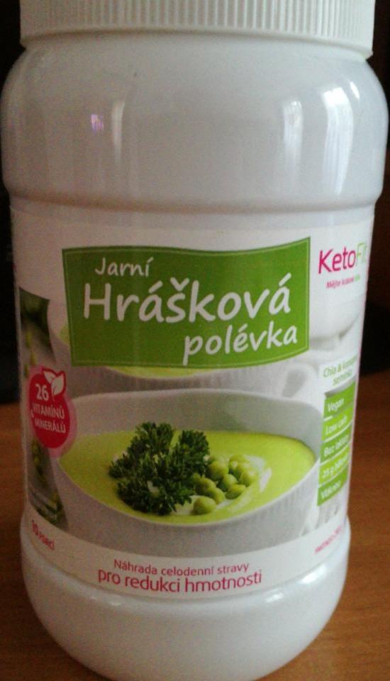 Fotografie - Jarní hrášková polévka Ketofit