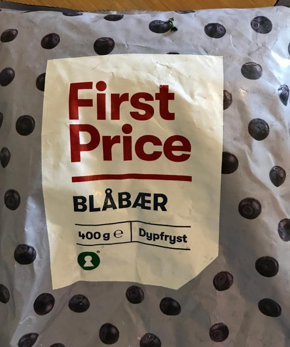 Fotografie - Blåbær First Price