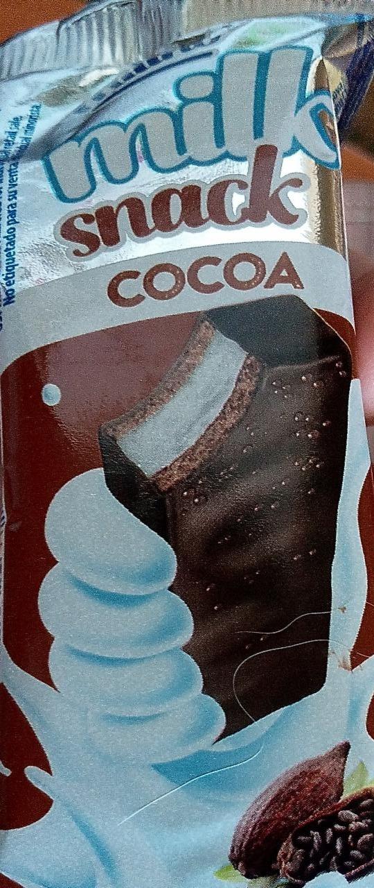 Fotografie - Milk Snack cocoa