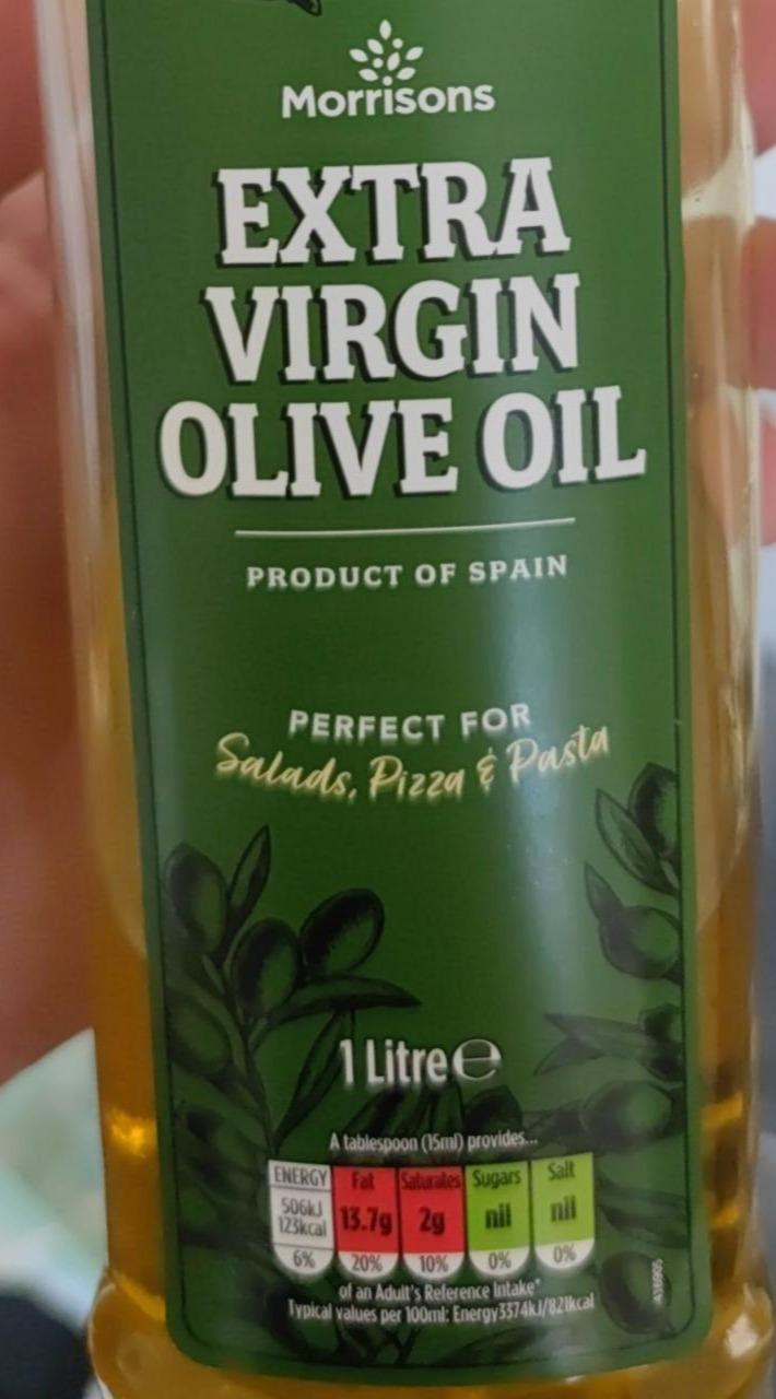 Fotografie - Extra Virgin Olive Oil Morrisons