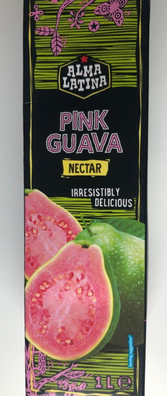Fotografie - Pink Guava nectar Alma Latina